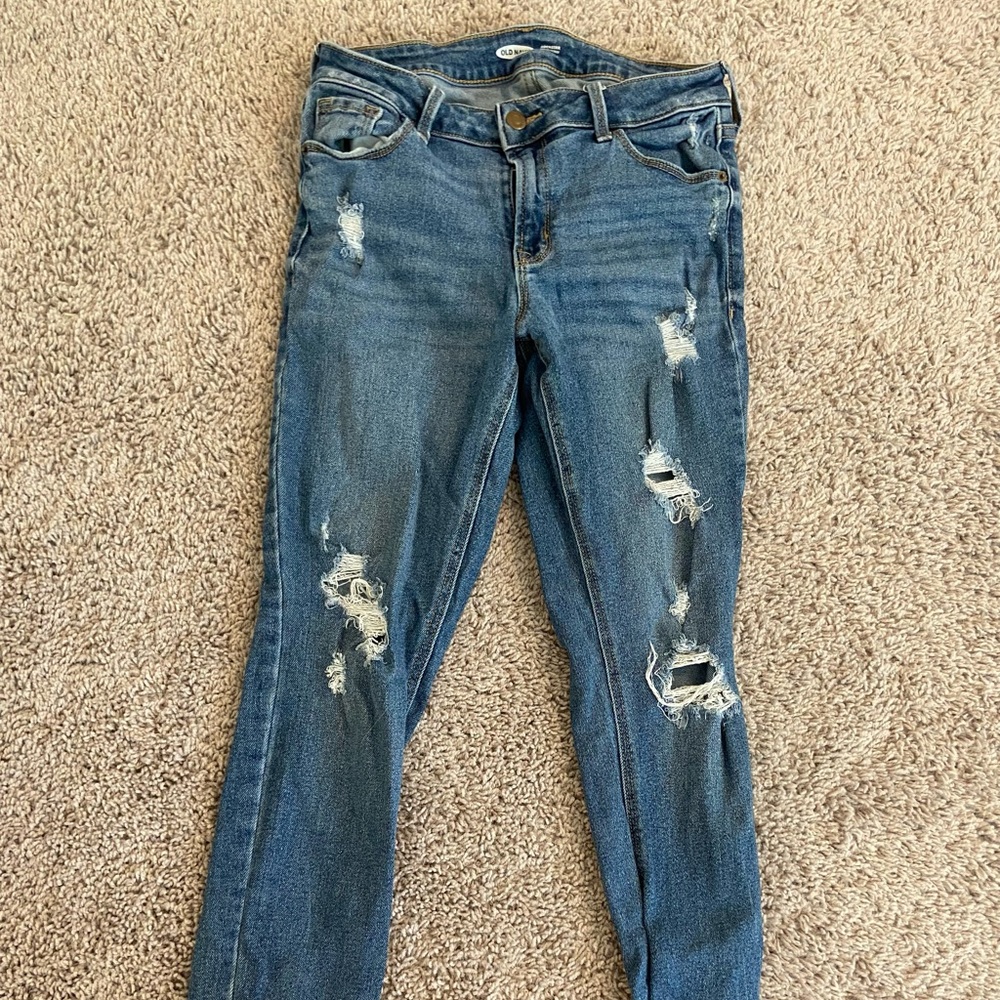 Old Navy skinny jeans